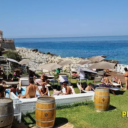 Villa Addaura Mondello Con Vista Mare-2